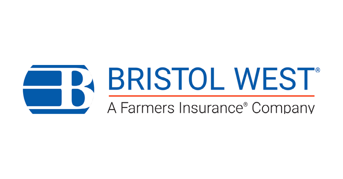Bristol West A Farmers Insurance Company Logo